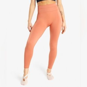 Gymshark studio leggings in orange - Size M